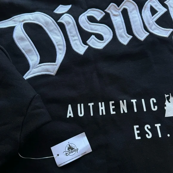 Disney Parks Disneyland Authentic Original Castle 1955 Zip up Hoodie NWT - Picture 3 of 9